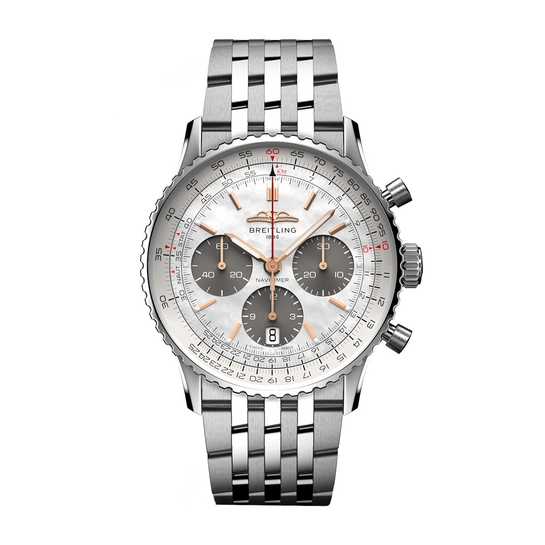 BREITLING / ブライトリング ナビタイマー B01 クロノグラフ 41 ジャパン リミテッド AB0139211A1A1